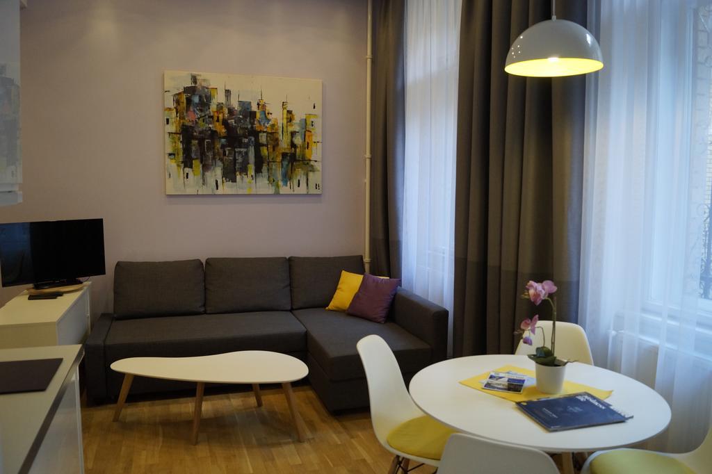Apartman Budapest City Center エクステリア 写真